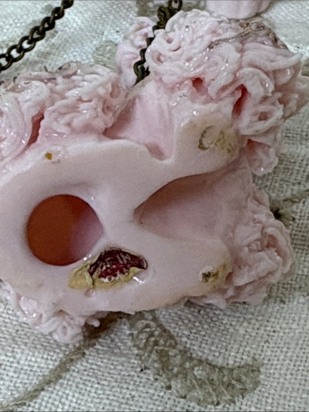 Lefton spaghetti, poodle family figurines - Picture 13 of 14